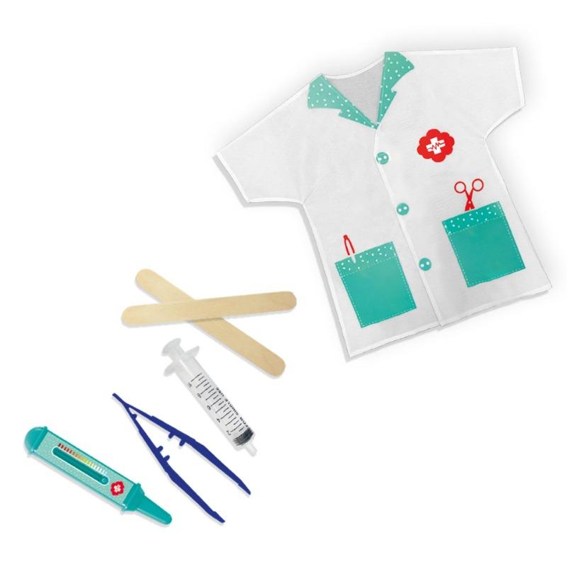 SES Creative Dress Up Costume Set Doctor