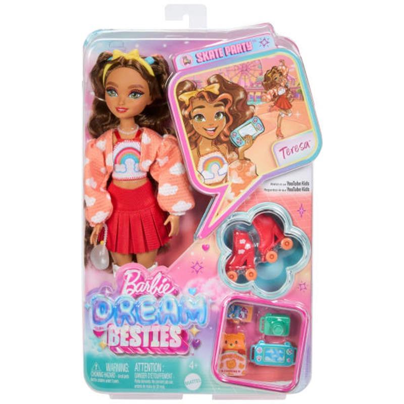 Barbie® Dream Besties Roller Skate - Teresa