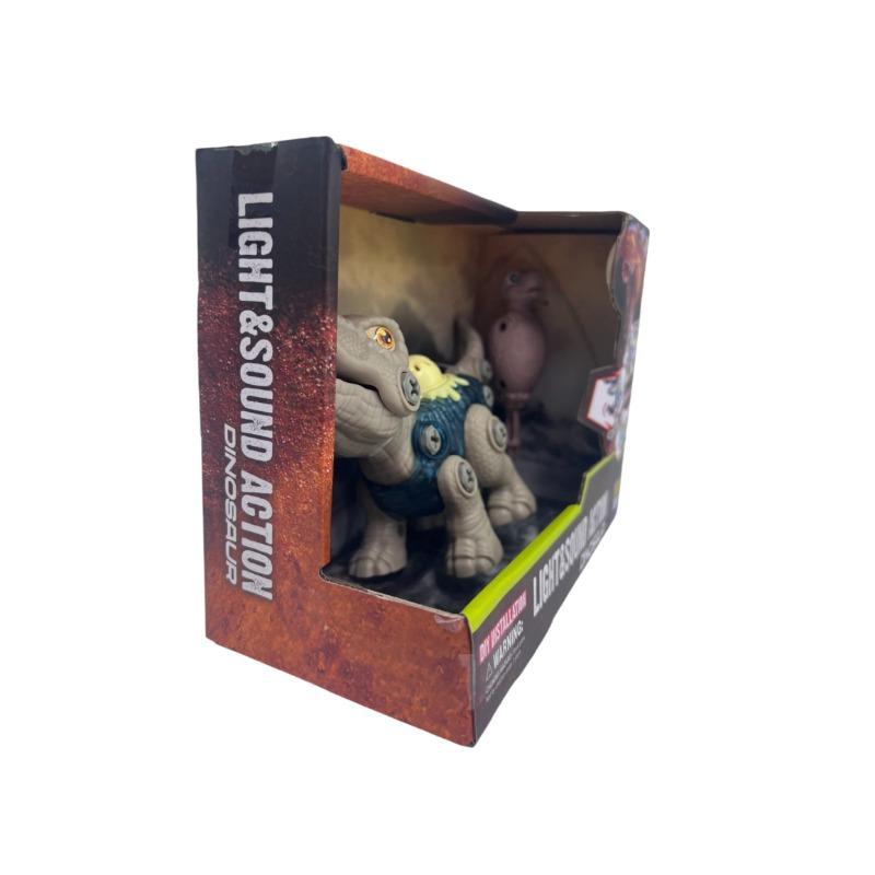 Sam Toys Take Apart Dinosaur Game - Brown