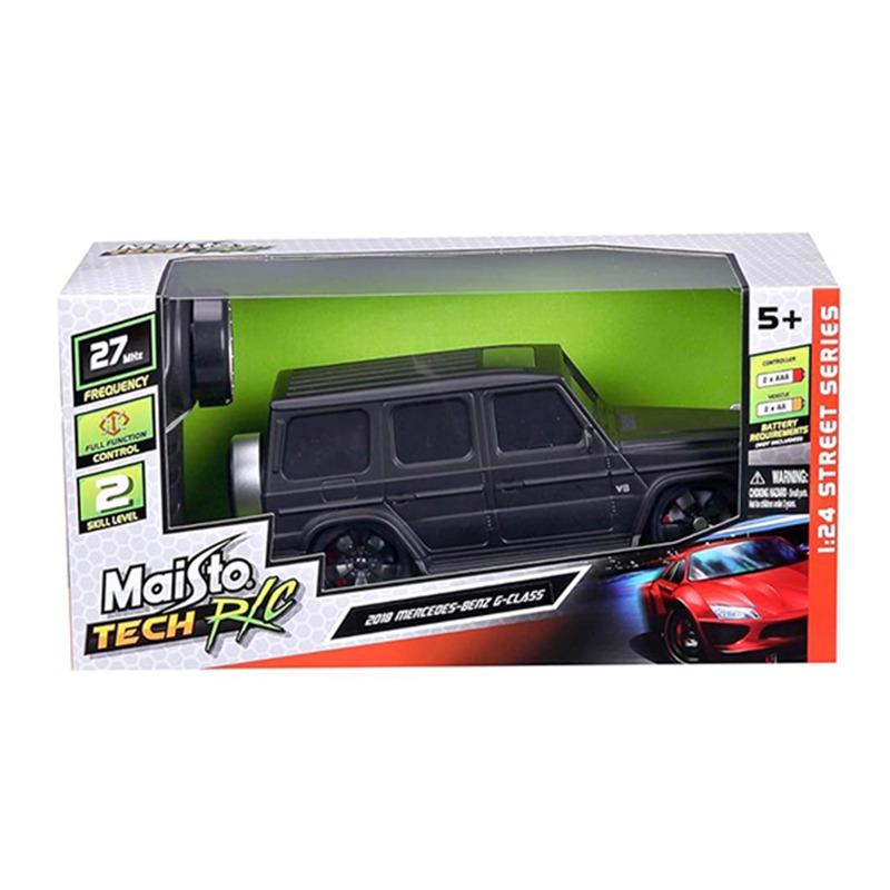 Maisto R/C Mercedes-Benz G-Class 2018 - Black