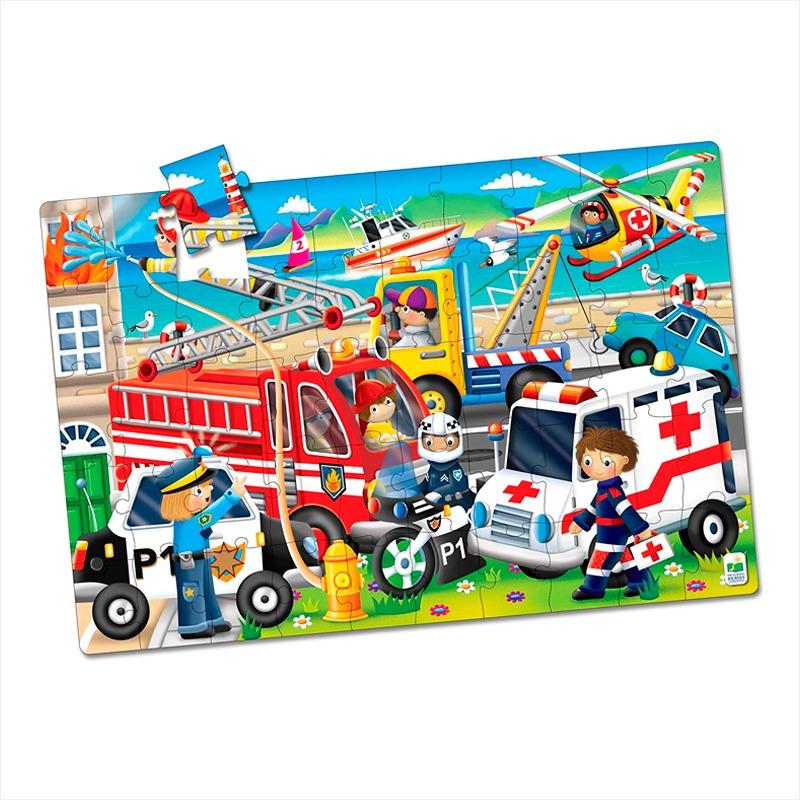 ذا ليرننج جورني - بازل اميرجينسي ريسكيو 50 قطعة