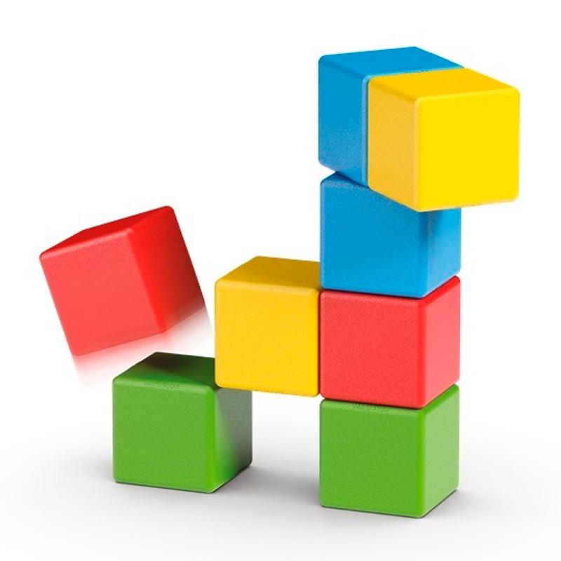 Geomag Magicube Recycled Creative Set - 8 Pcs