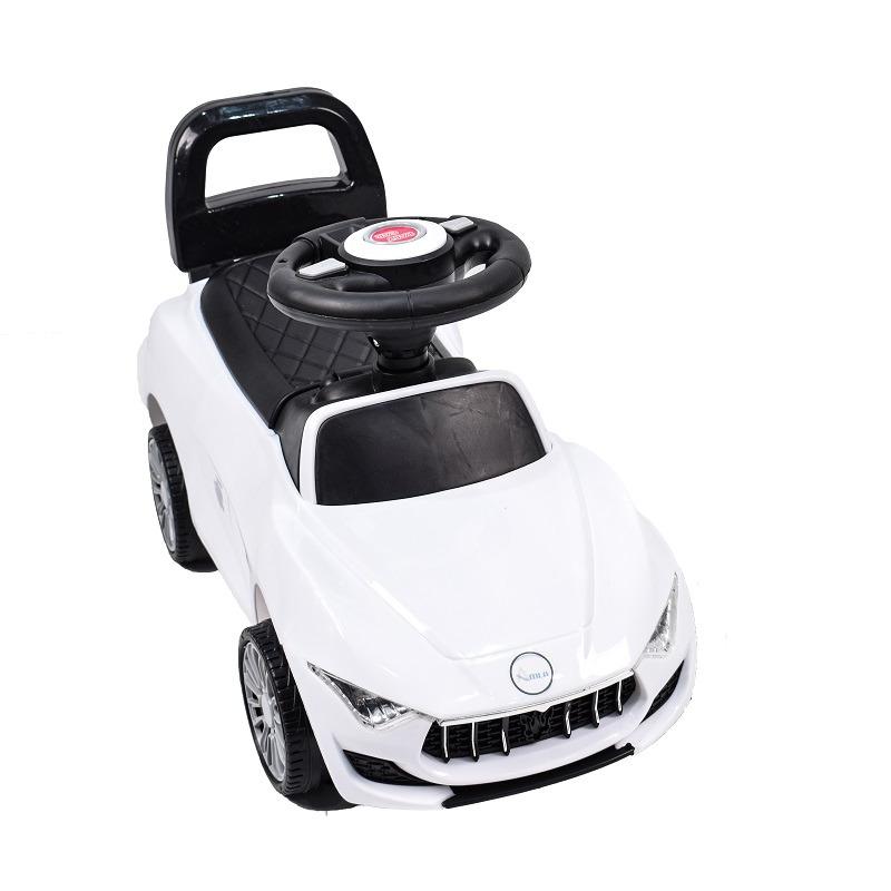 أملا - سيارة دفع مع الموسيقى - أبيض