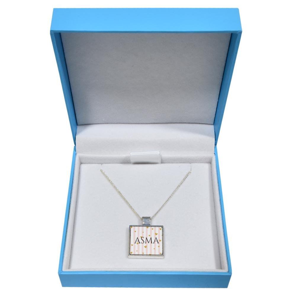 Love - Square Pendant