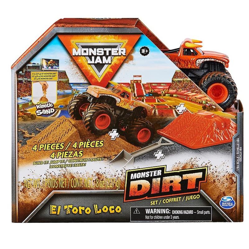Monster Jam - Monster Dirt Zombie Starter Set