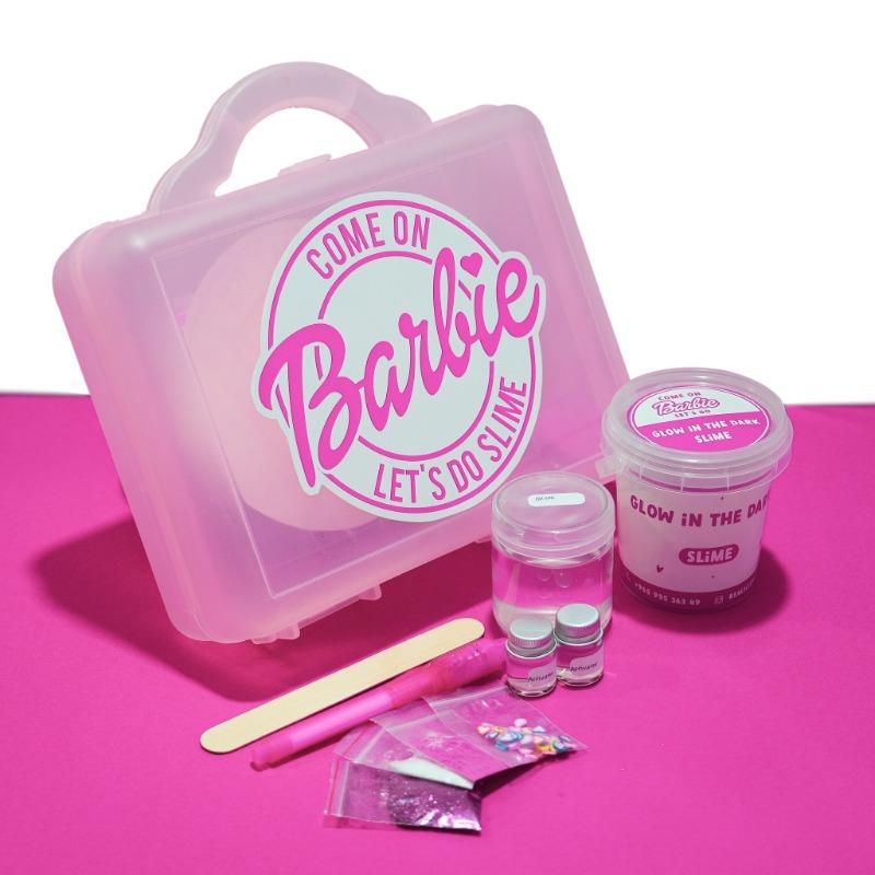 Real Science Barbie Slime Factory Box