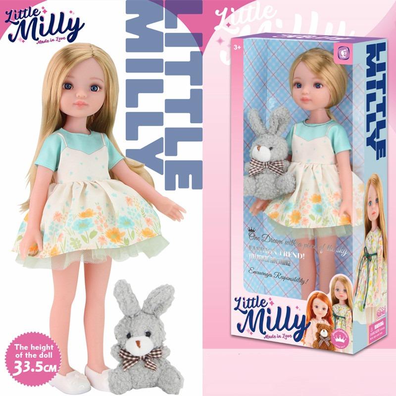 Little Milly One Dream Doll With Pink Dress 14 Inch