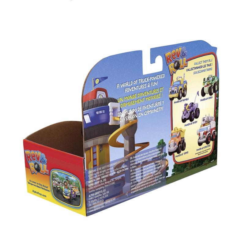 ريف آند رول - شاحنة باور أب أليي