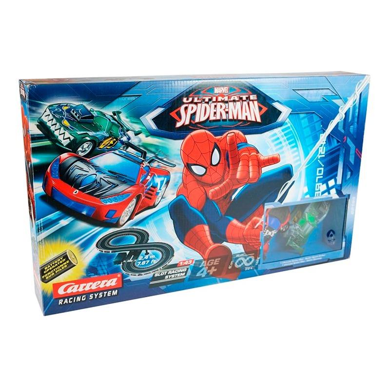 Carrera Marvel Ultimate Spiderman Slot Racing Track Set