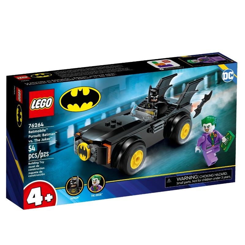 LEGO Batmobile Pursuit Batman Vs The Joker