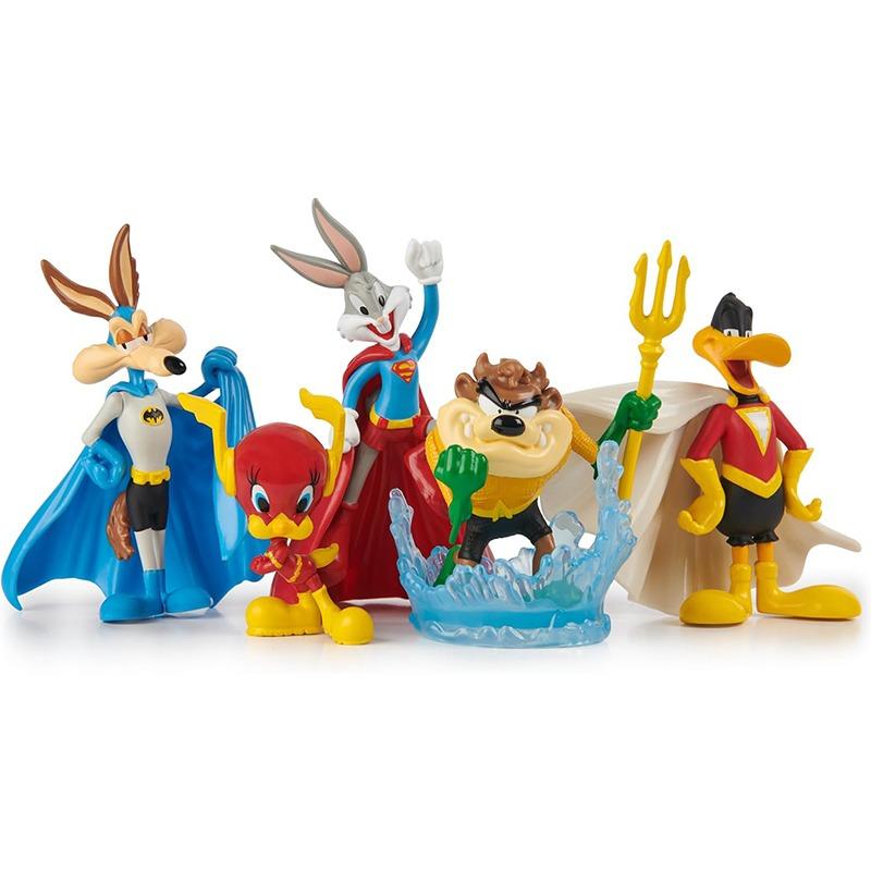 DC Comics Looney Tunes Mash-Up 5 Pack