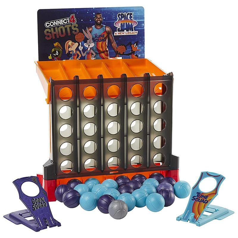 Space Jam A New Legacy Connect 4 Game