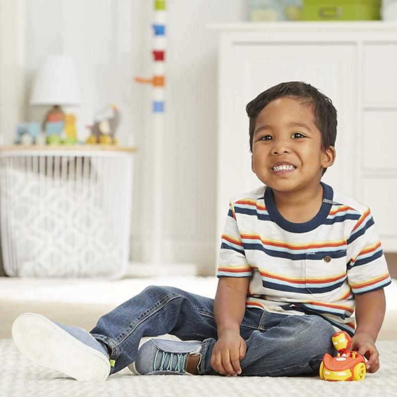 Marvel Spidey and Iron Man Action Figure and Iron Racer Vehicle