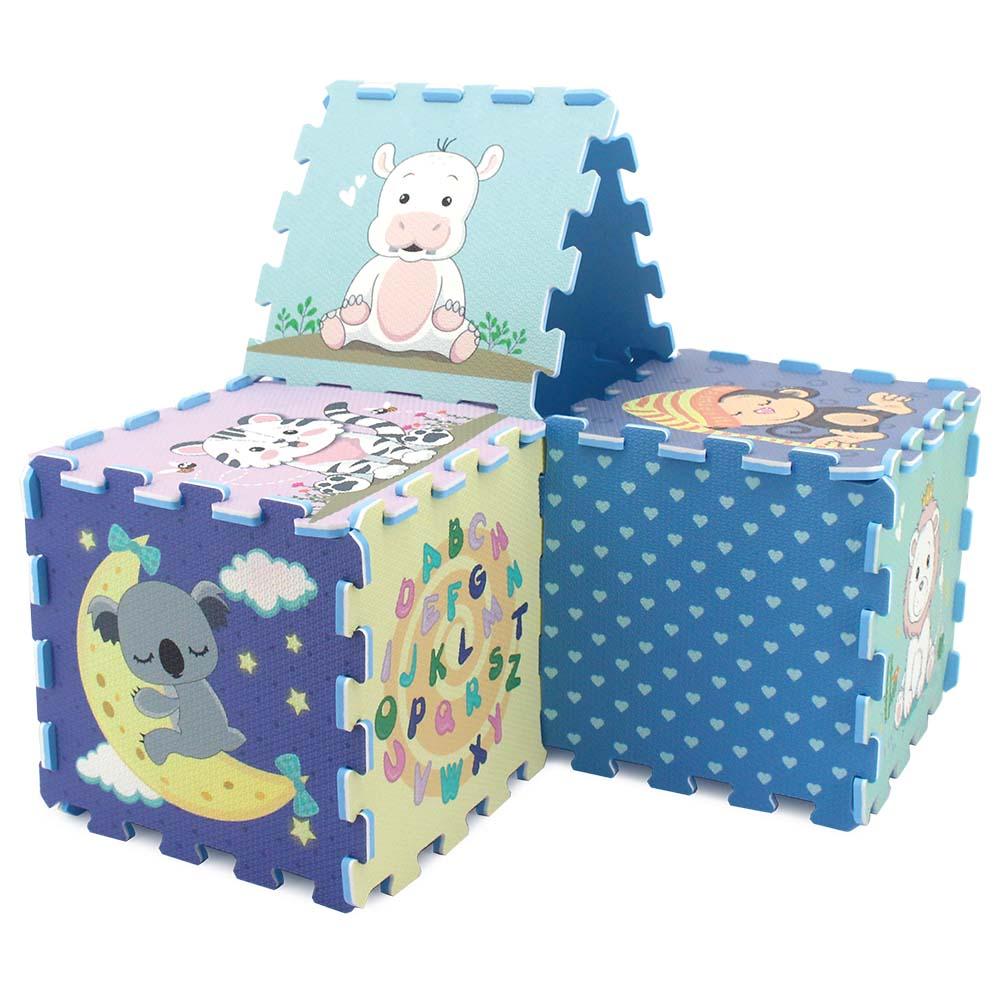 سونتا - حصيرة بازل الحيوانات 9 قطع