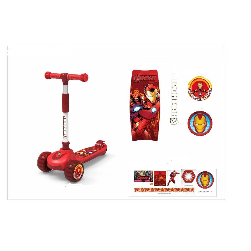 مارفل - سكوتر مارفل آيرون مان القابل للطي للأطفال