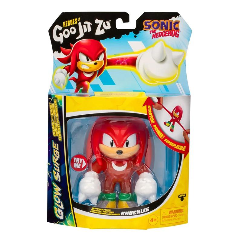 Heroes Of Goo Jit Zu Sonic S4 W1 Hero Pack - Knuckles