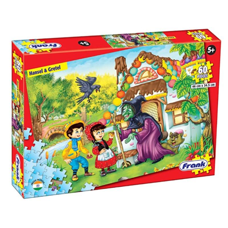 فرانك - لعبة تركيب هانسيل وجريتل