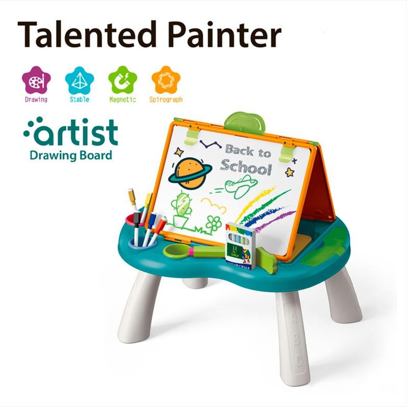 Double Sided Drawing Board And Table