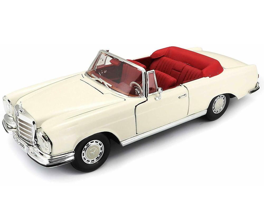 Maisto Marcedes 280SE Cabrio 1967