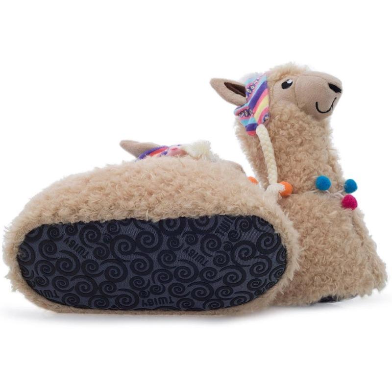 تويجي - سليبر بتصميم الجمل لون بيج مقاس 39-40