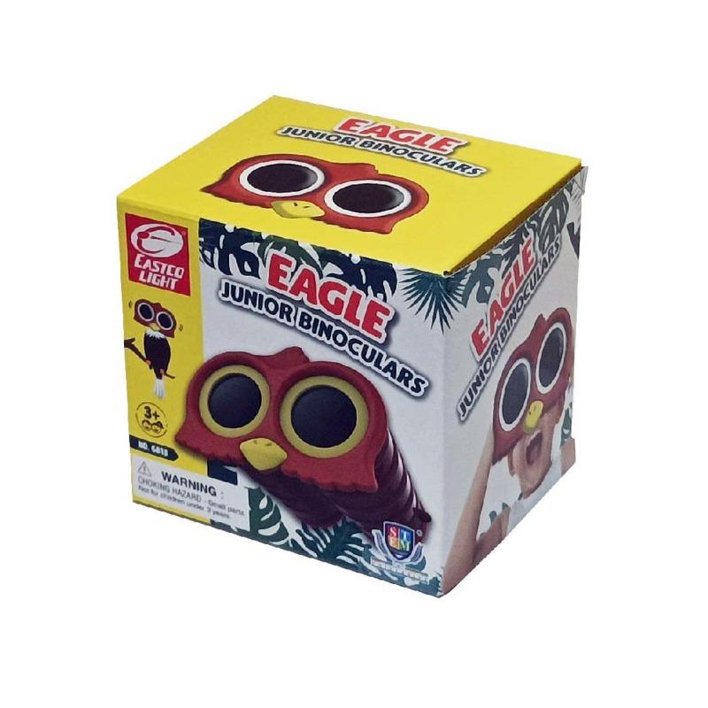 Eastcolight Owl Design Binoculars - Brown