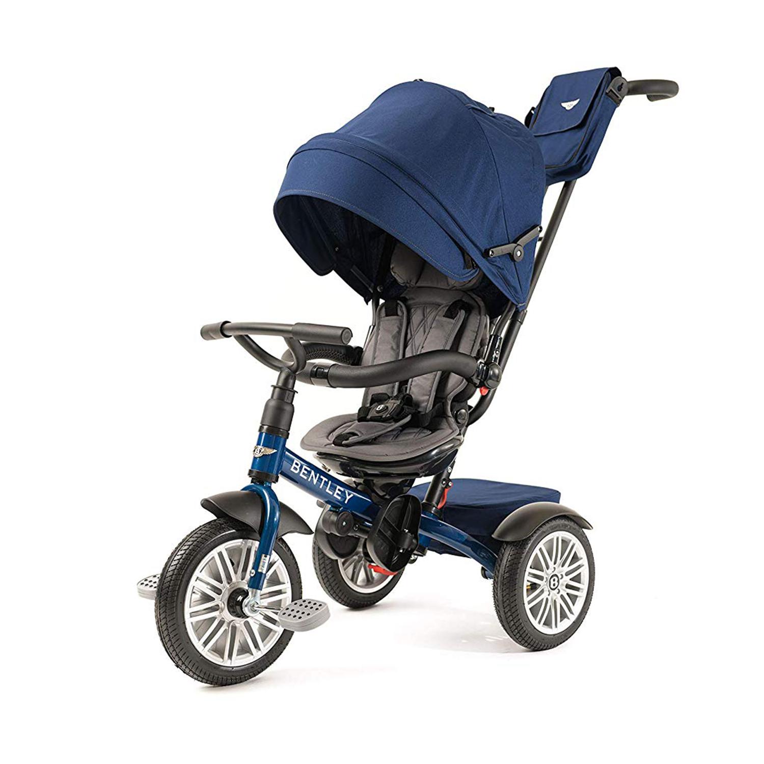 Bentley 6 In 1 Baby Stroller Kids Trike Blue