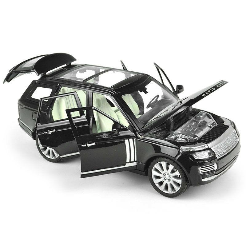 ميتال سبيد زون - سيارة رانج روفر