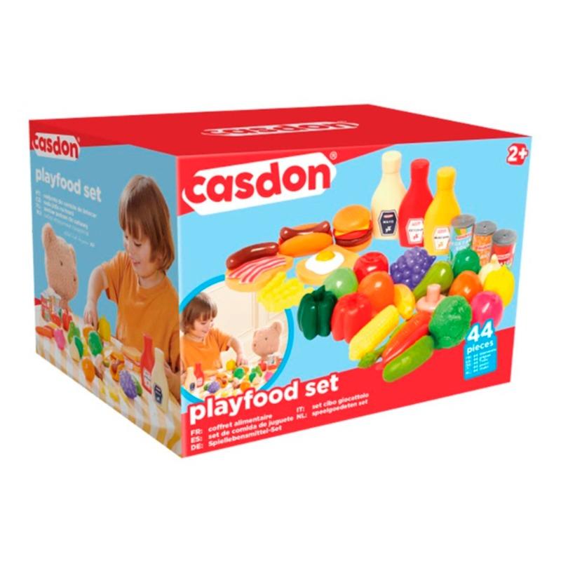 Casdon Play Food Set - 40pcs