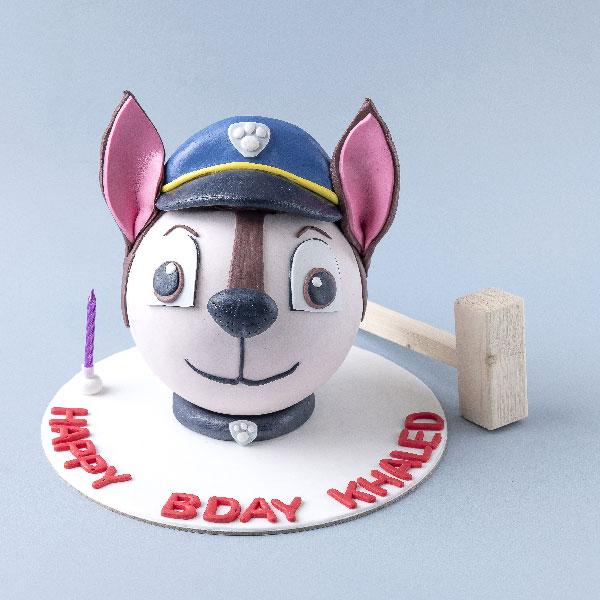 غليز - كرة الشوكولاتة باو باترول