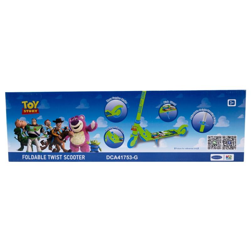 Disney Toy Story 2 Wheels Kids Scooter