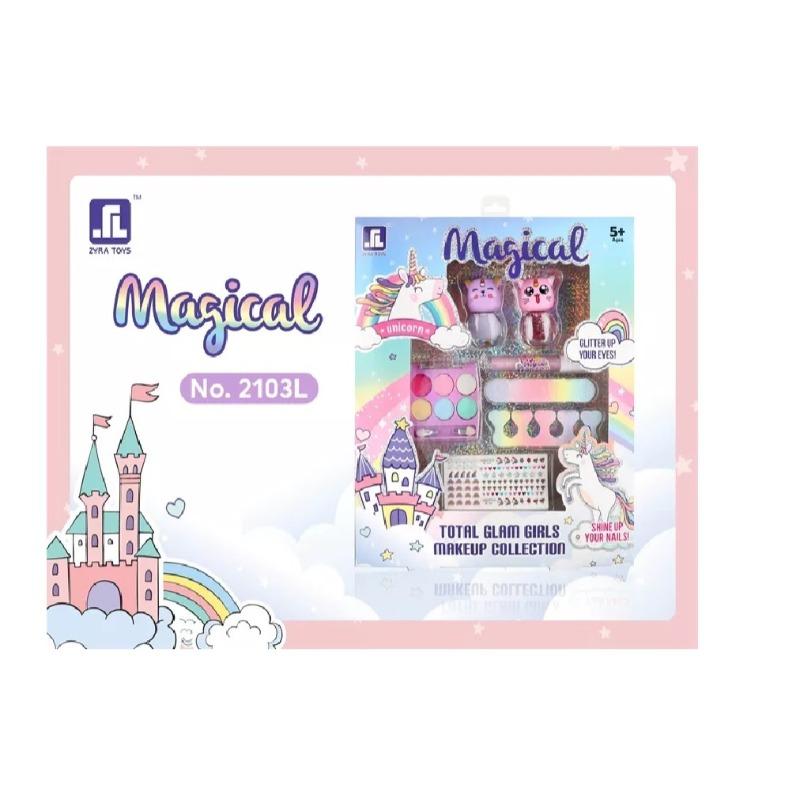 Zyra Toys - Total Glam Girls Makeup Collection