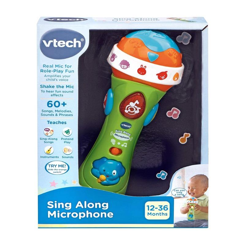 Vtech Sing-Along Microphone (UK) – Green