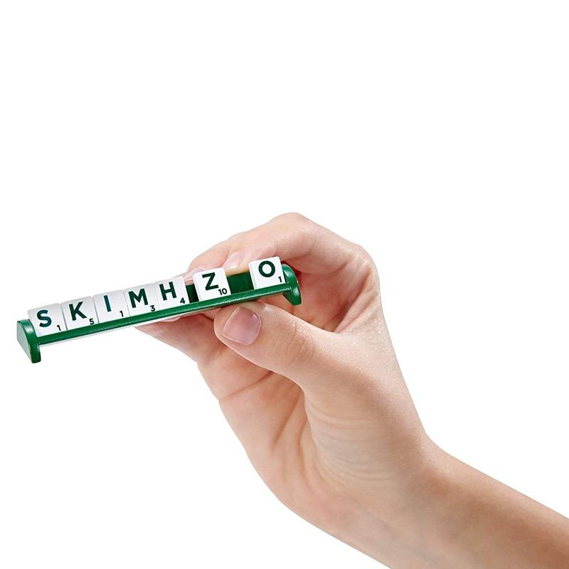 Scrabble Travel Game - English