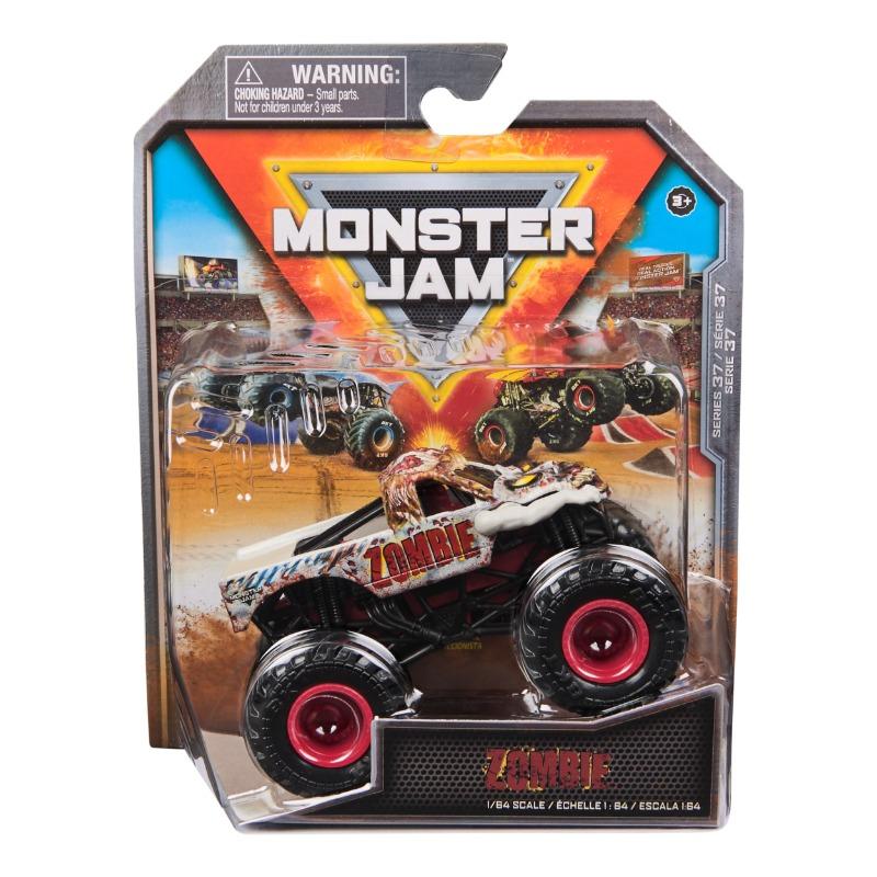 Monster Jam Truck - Vehicle Zombie