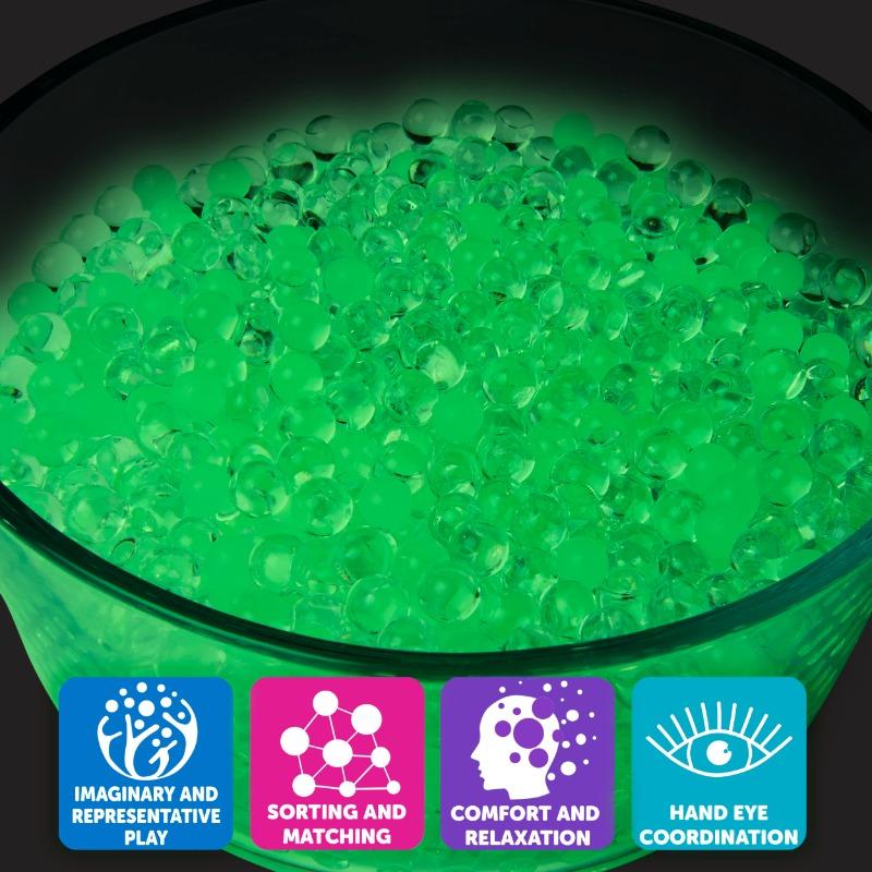 أوربيز - مجموعة لعب صغيرة مع 2000 خرزة مائية سربرايز أكتيفيتي أورب