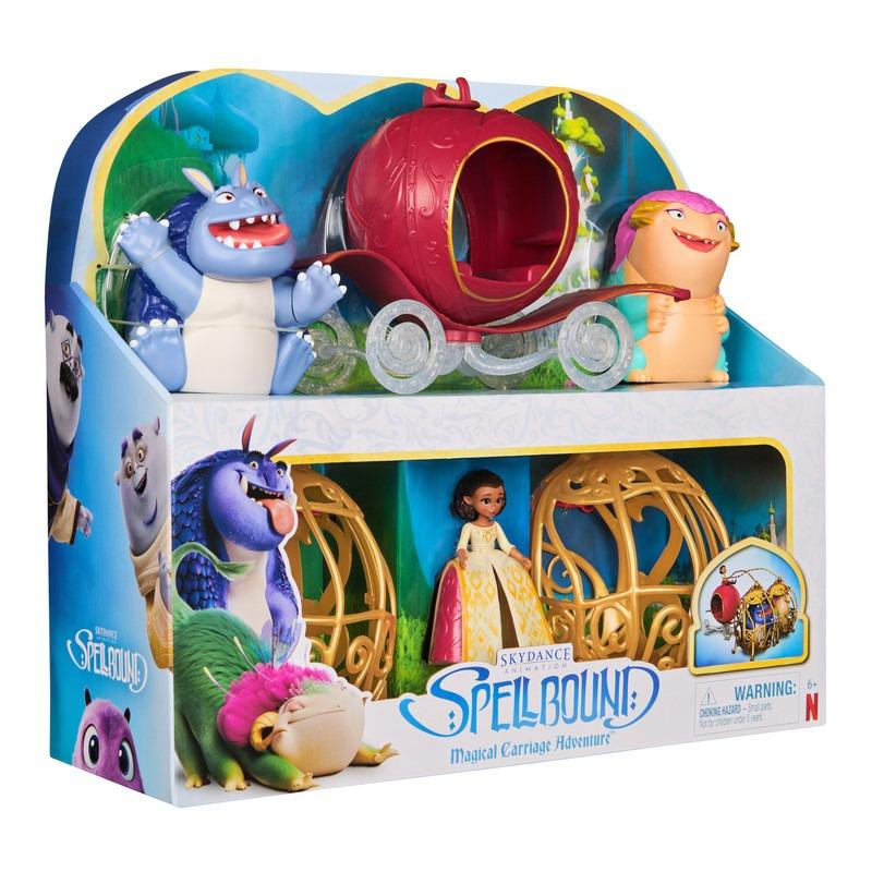 Spin Master Playset Small Doll Carriage Playset