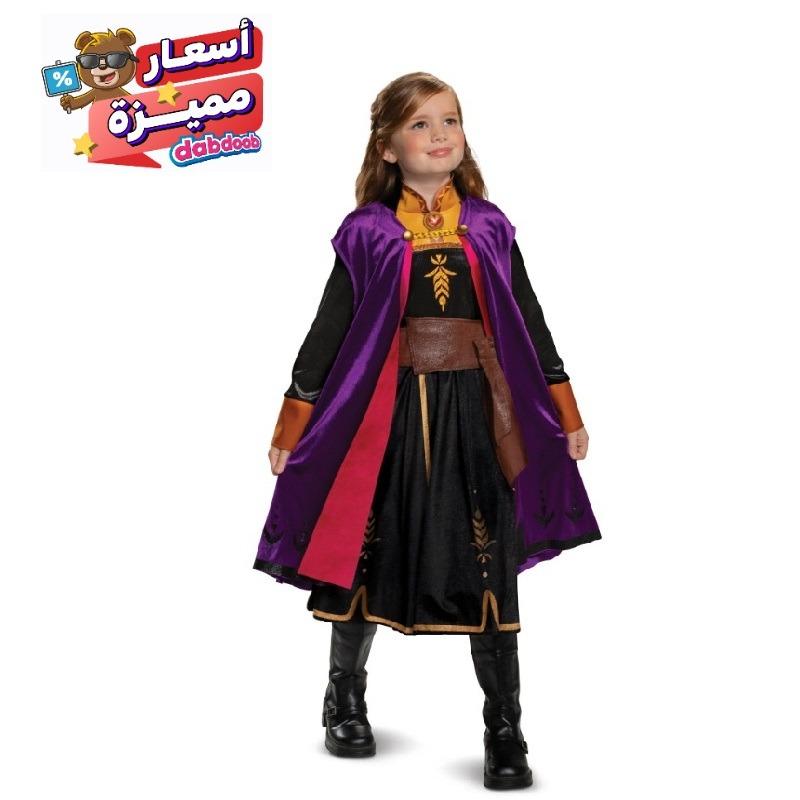 Walt Disney Child Anna Deluxe Dress-Up - 7 To 8 Years