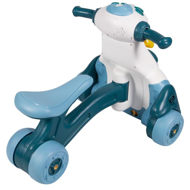 Abero 2 In 1 Baby Walker And Scooter