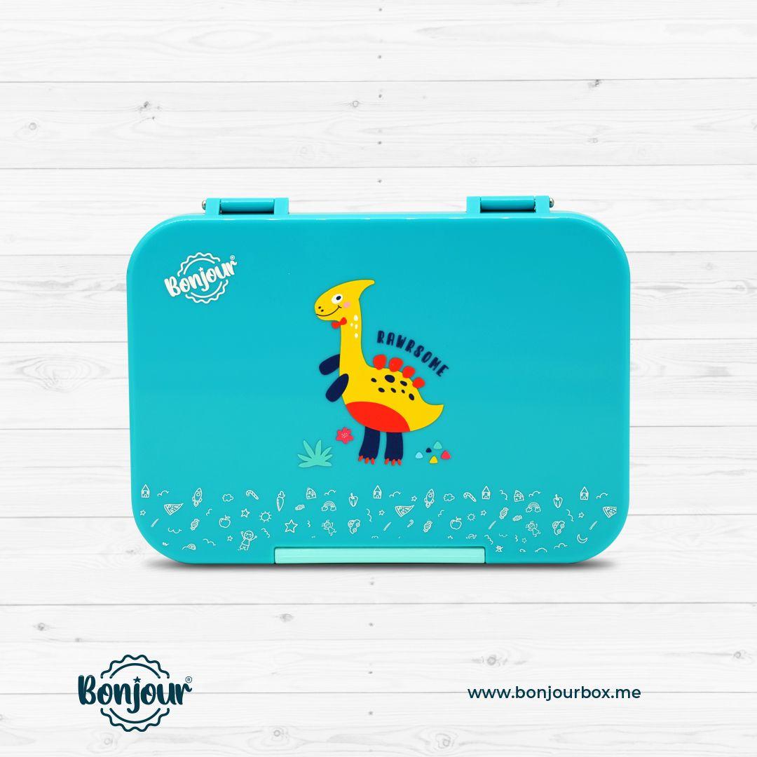 Bonjour Snack Box For Kids - Dino Small Size