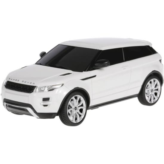 ميتال سبيد زون - سيارة لاند روفر رينج روفر لون أبيض