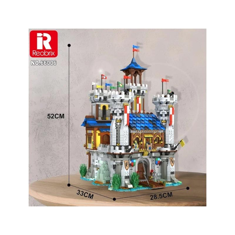 Reobrix Medieval Castle 2599pcs