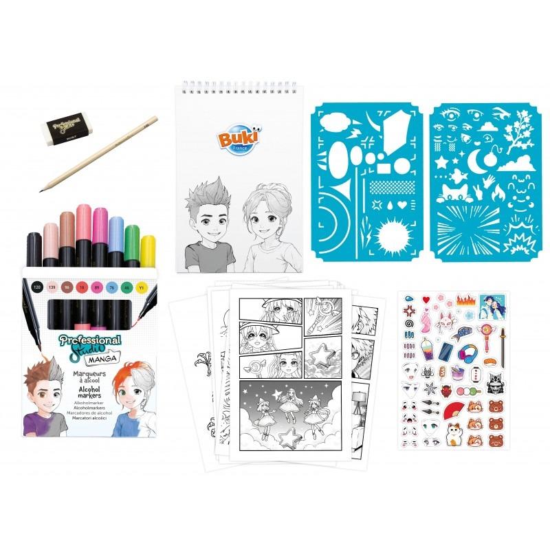 بوكي - استوديو مانغا احترافي