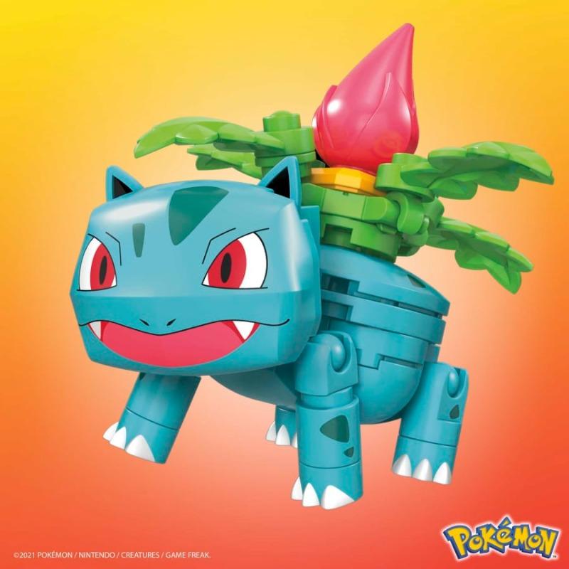 Mega Construx Pokemon Build It