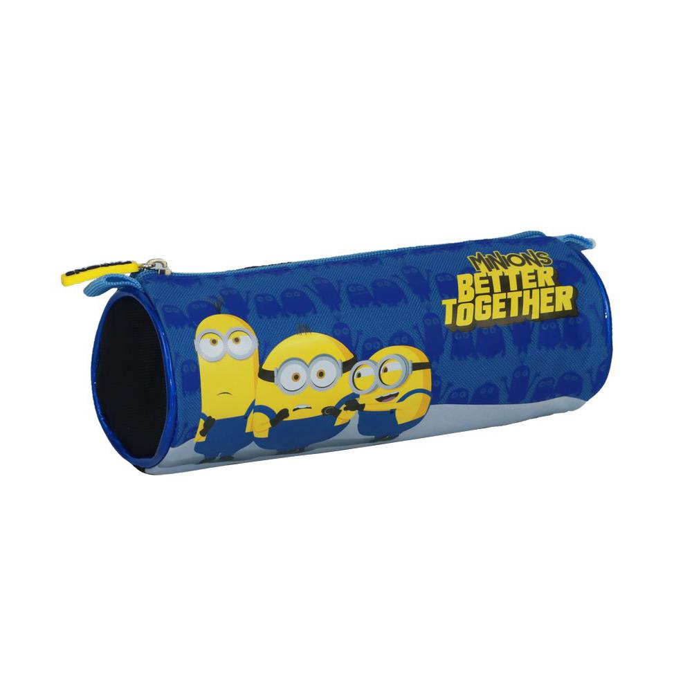 Simba Minions Better Round Pencil Case