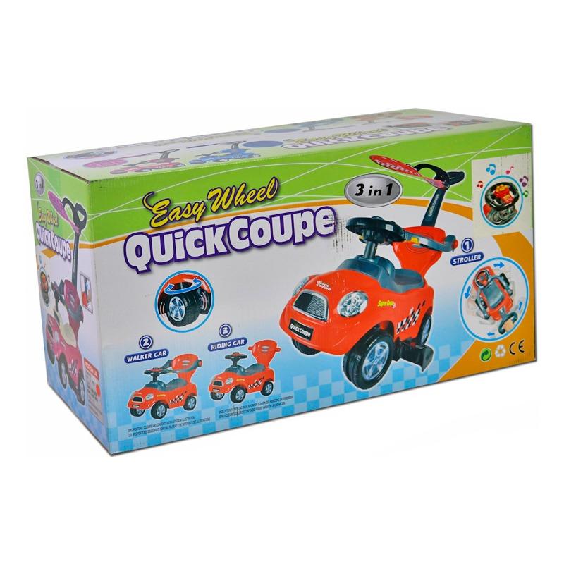 Coupe Quick Tolo Car With Umbrella