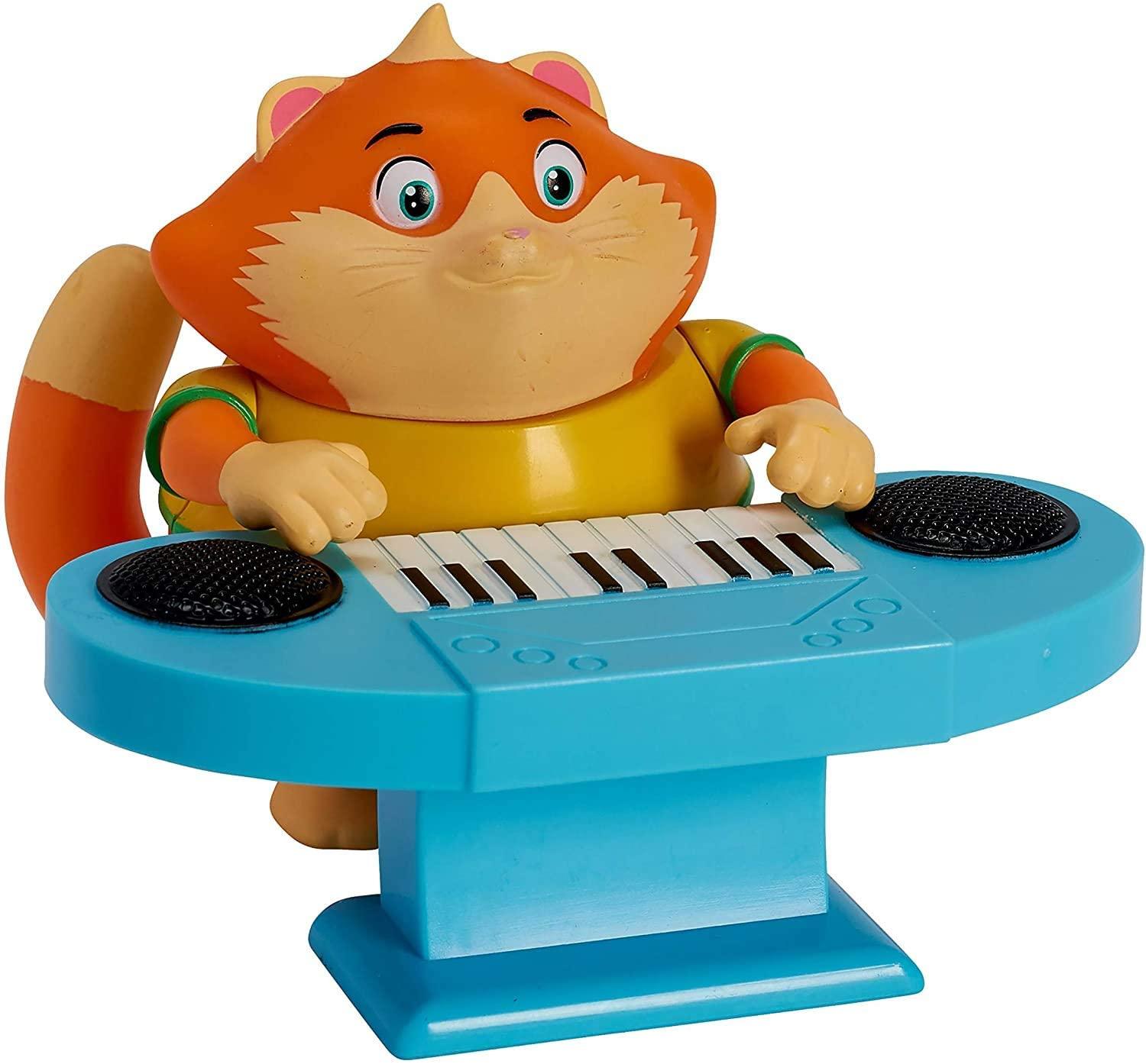 Smoby 44 Cats 4 Figures Meatball Keyboard