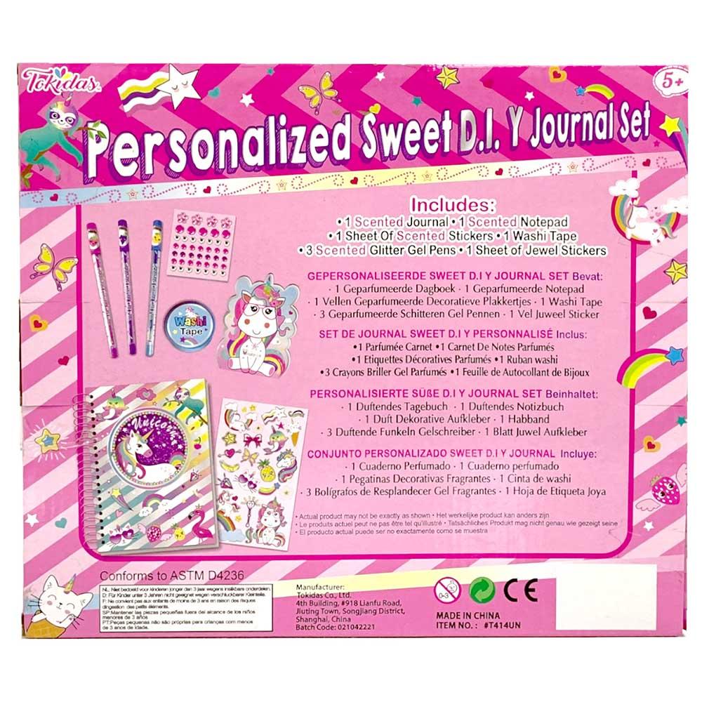 توكيداس - مجموعة دفتر اليوميات