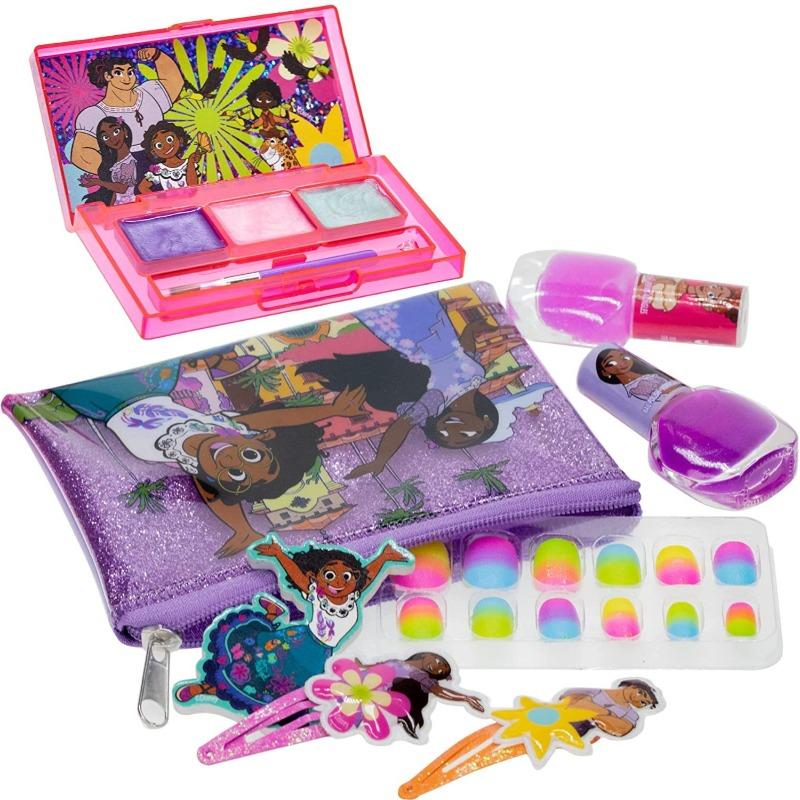 Townley Girl Glow in The Dark Cosmetic Make-up Set - Encanto