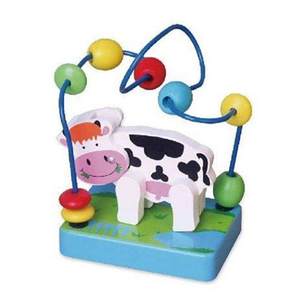 VIGA Mini Wire Beads - Cow