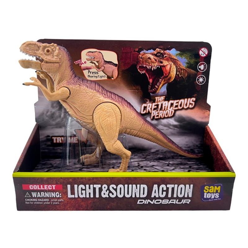 Sam Toys Press And Play Simulation Tyrannosaurus Rex